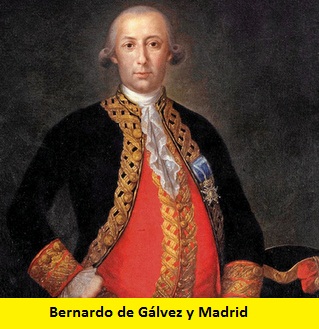 BERNARDO DE GALVEZ